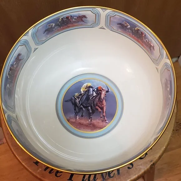 Fred Stone Pickard collectors China bowl VINTAGE - Picture 3 of 7